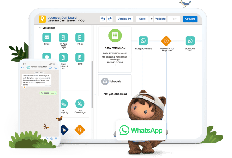 whatsapp integration