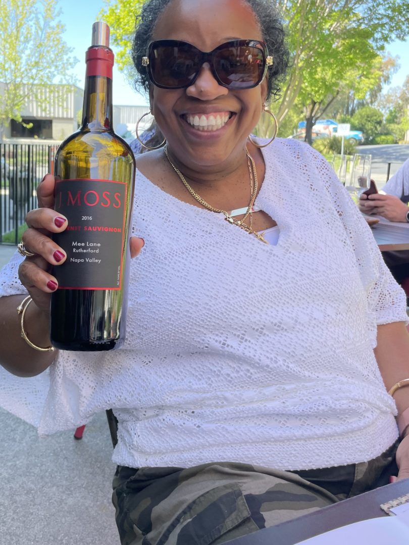 J. Moss tasting room