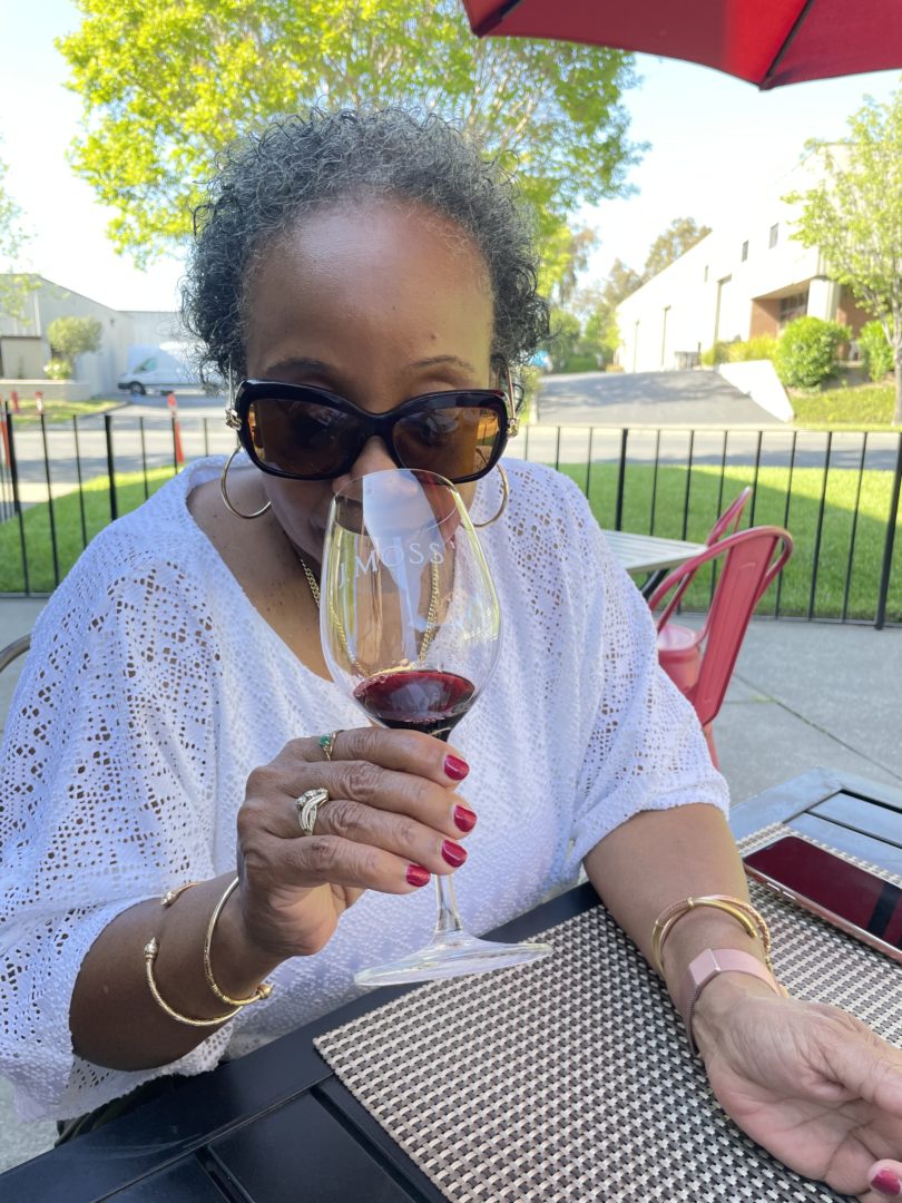 Tasting at J. Moss