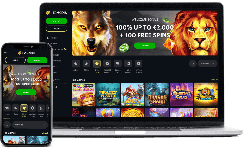 Sign Up and Play to Win! 
