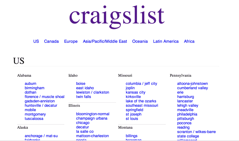 craigslist