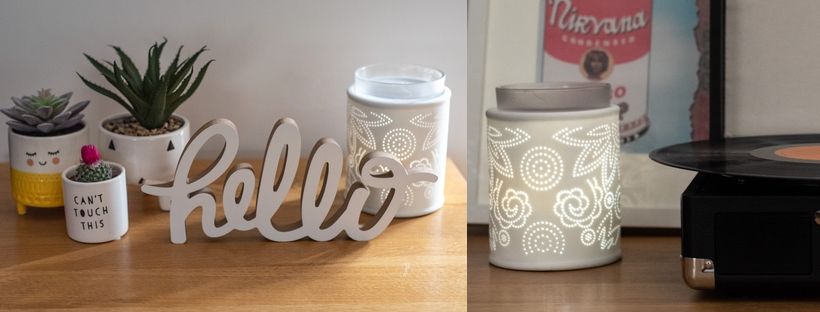 Scentsy Pinhole Paisley Warmer Review - Now on SALE! 2022 Scentsy Pinhole Paisley Warmer - On sale now