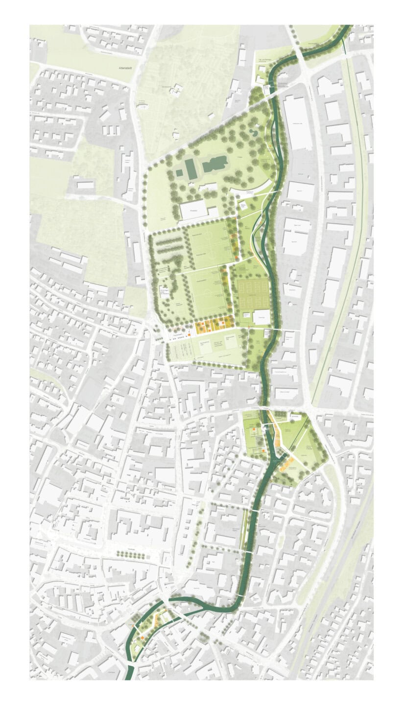 Bild: Wettbewerb Landesgartenschau "Natur in Pfaffenhofen", © ver.de