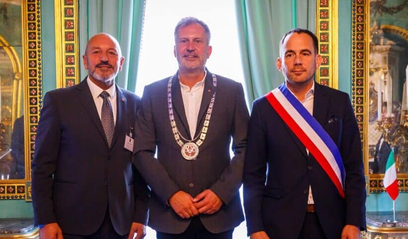 Cottbus bekräftigt seine Städtepartnerschaften mit Montreuil und Grosseto