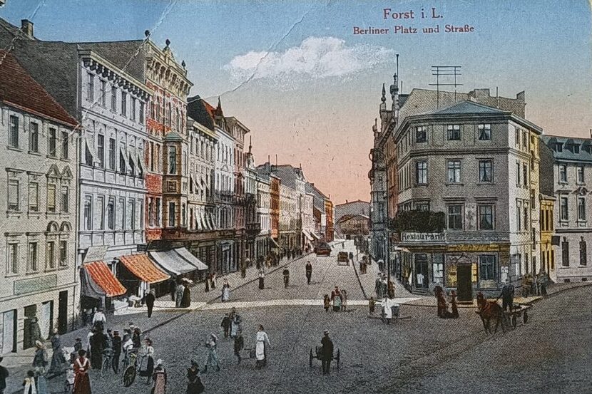 Forst: Die Narben sind bis heute sichtbar