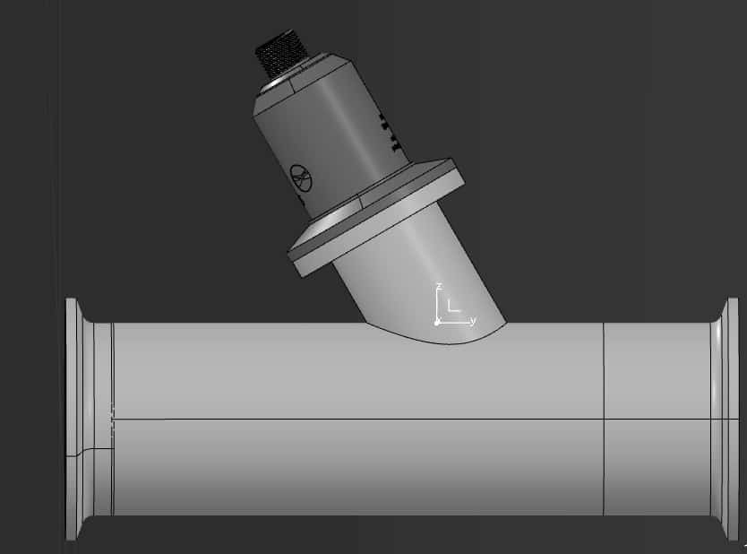 Tri-clamp_SRV_mounting