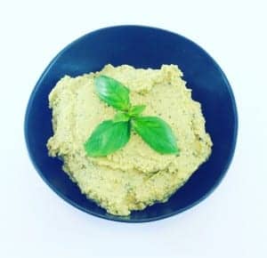 Chickpea Basil Dip