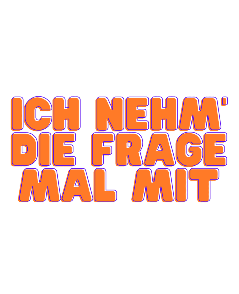 Ich nehm die Frage mal mit