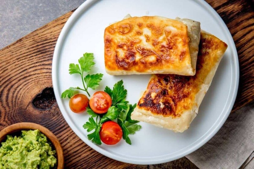 Enchilada Vs Chimichanga