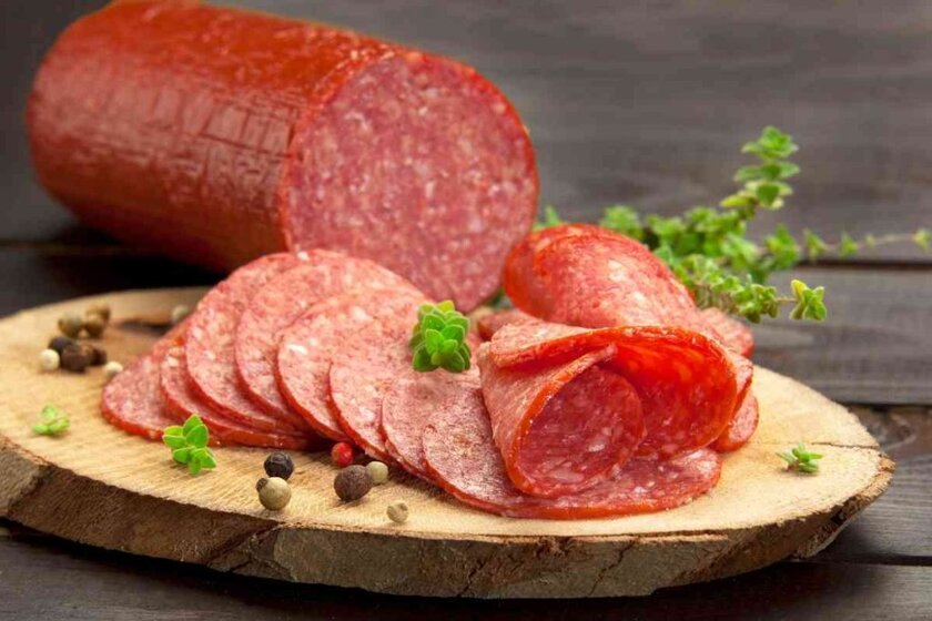 How to Freeze Salami