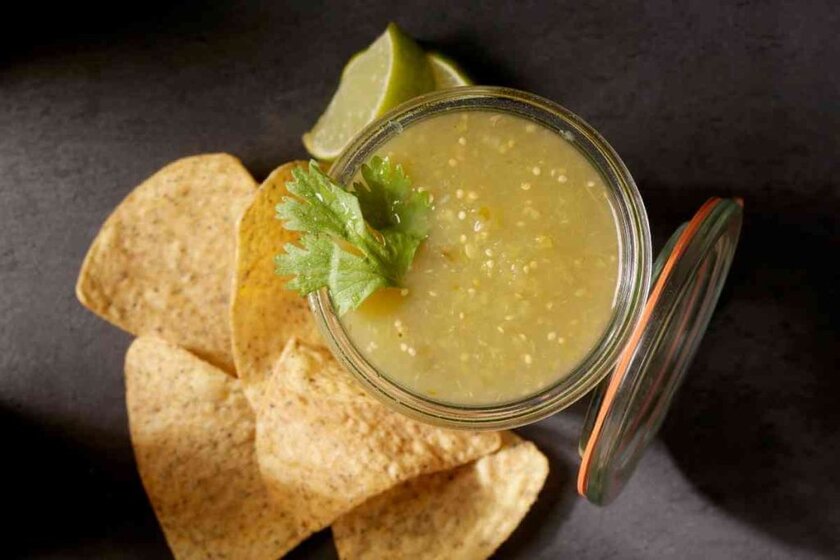 Can Enchilada Sauce Be Substituted With Salsa Verde