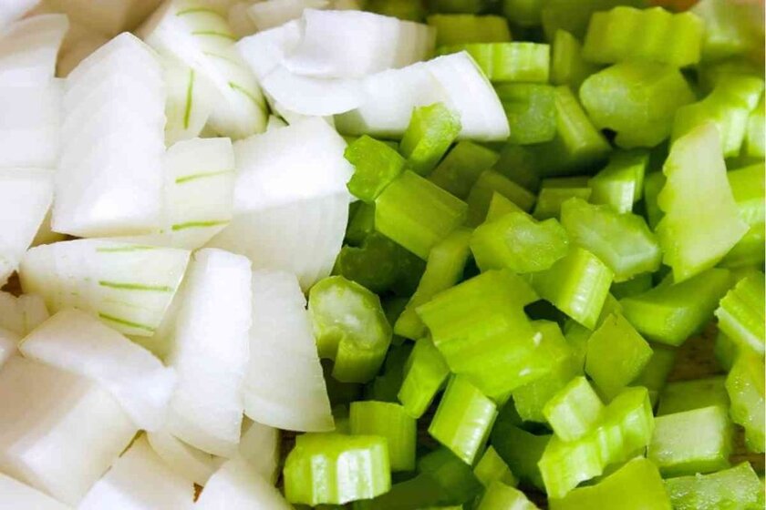 How To Freeze Celery and Onions