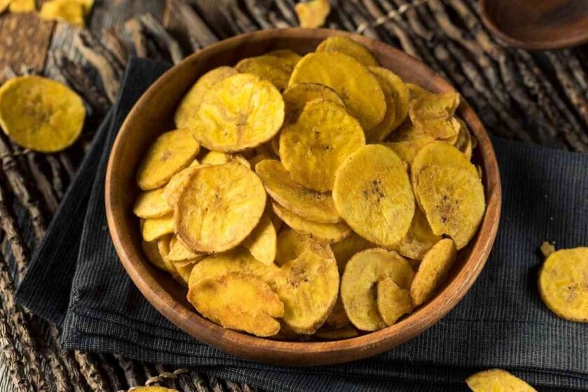 How To Make Plantain Chips