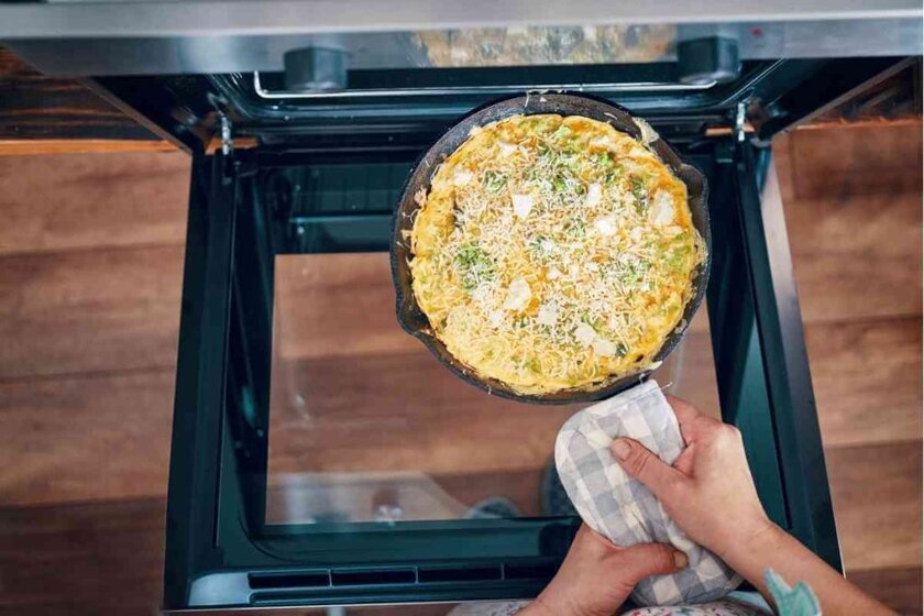 Can You Make a Frittata In a Stainless Steel Pan