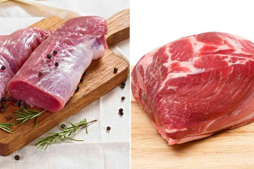 Is Pork Loin Similar to Pork Shoulder