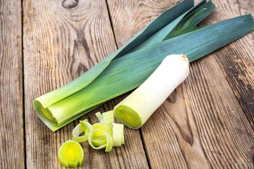 What Parts of Leek Can You Eat