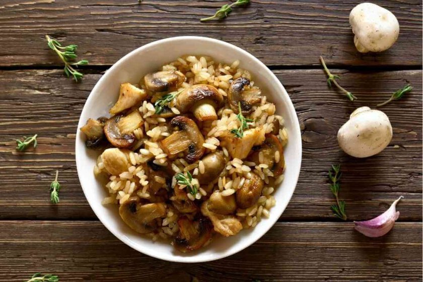What Goes with Mushroom Risotto