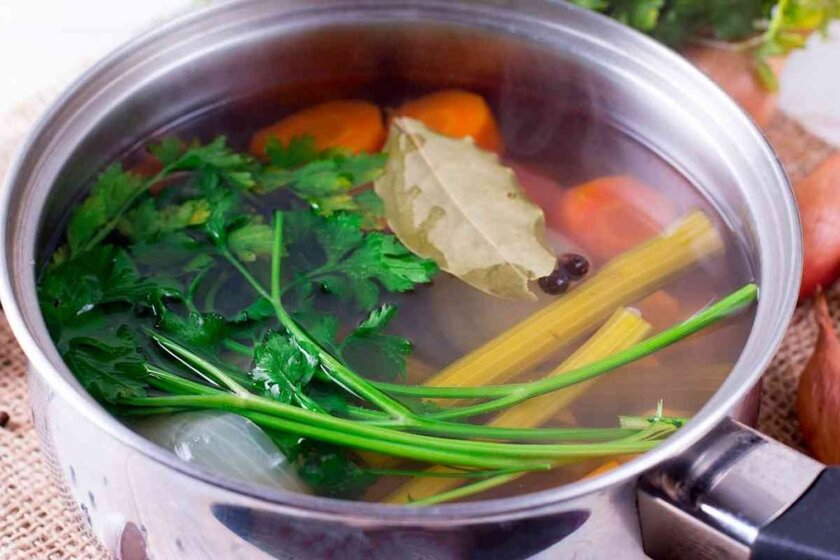 can vegans eat vegetable broth