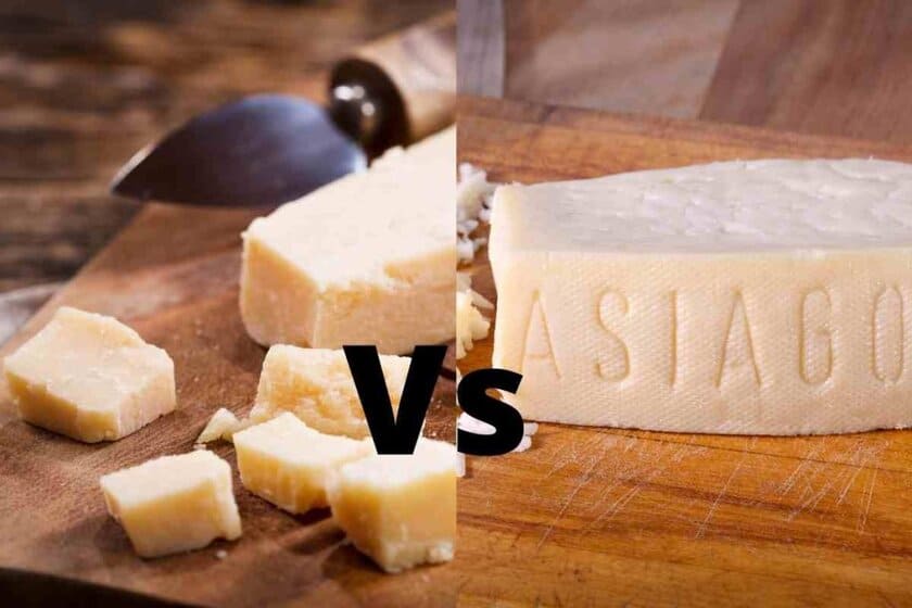 Asiago Cheese Vs Parmesan