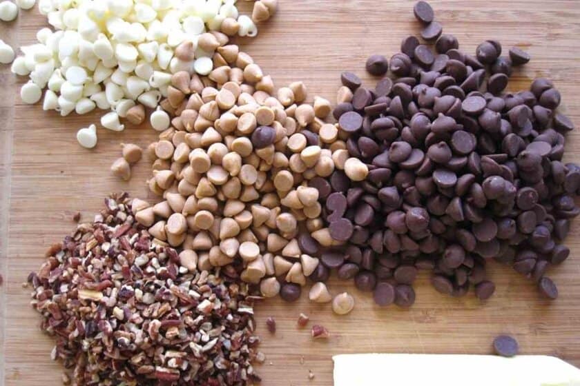 Baking Chips Vs Chocolate Chips