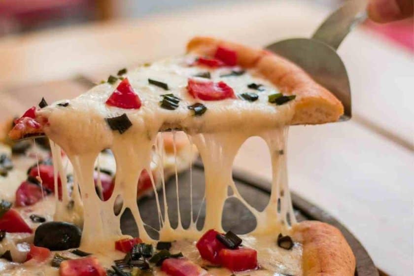 Is Domino's cheese vegetarian?