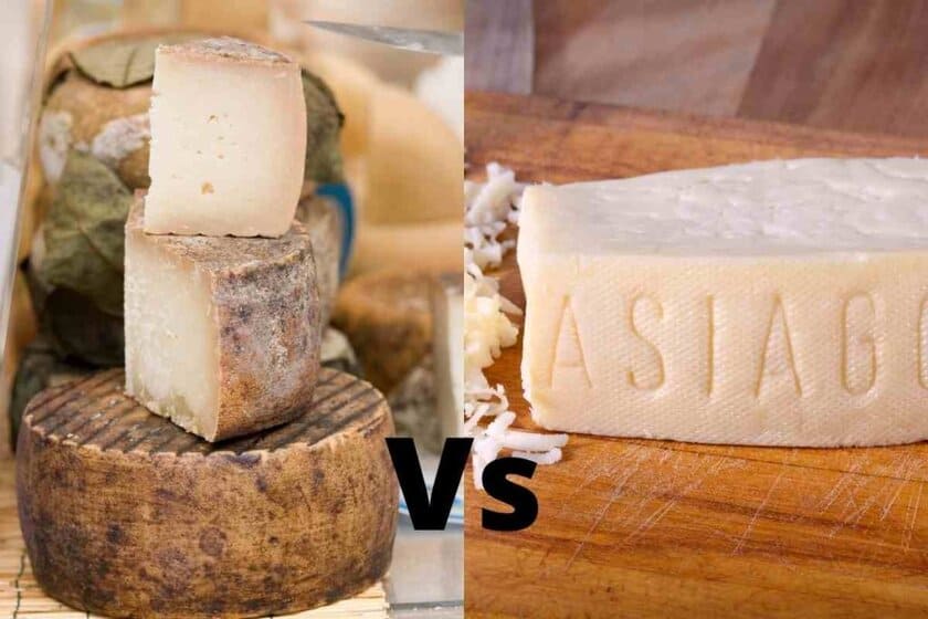 Pecorino Cheese Vs Asiago