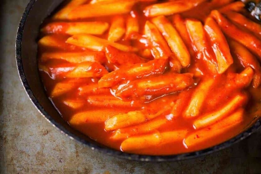 Tteokbokki Taste