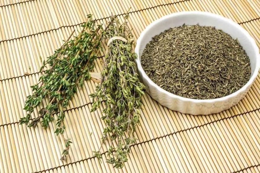 What Foods go well with Thyme?