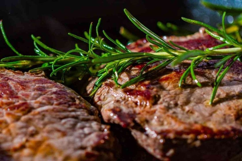 herbs that go with Steak