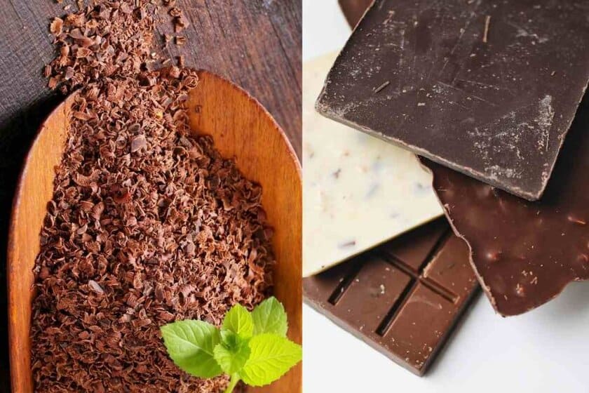 Baking Chocolate Vs Dark Chocolate