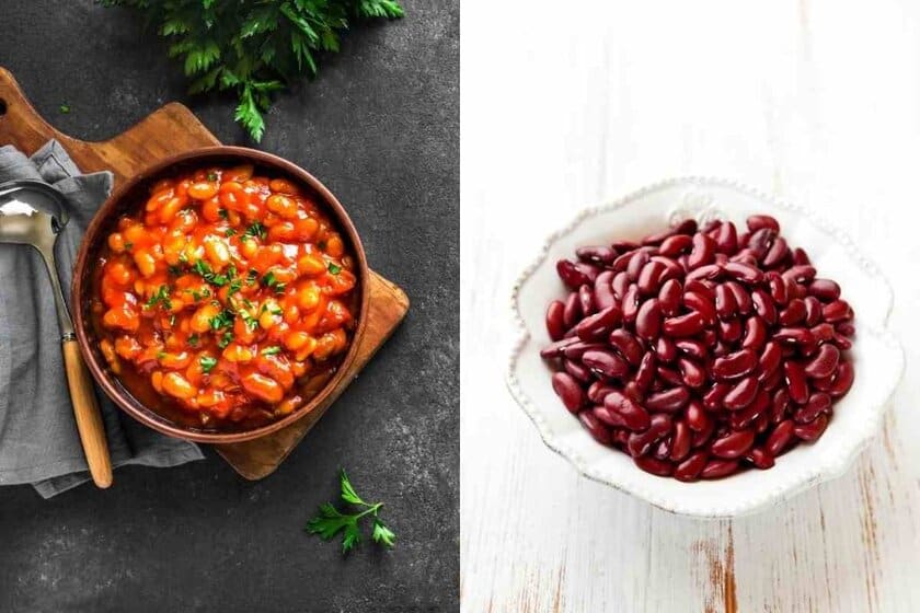 Chili beans Vs kidney beans