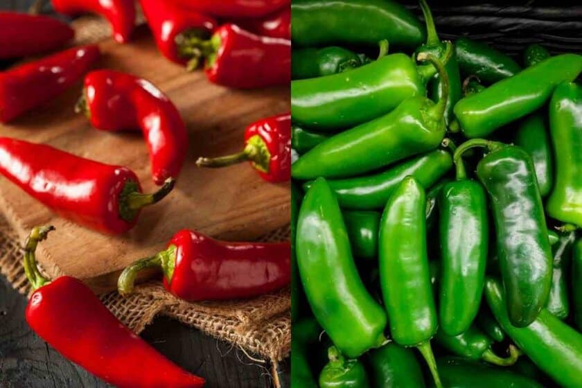 Fresno Pepper Vs Jalapeno