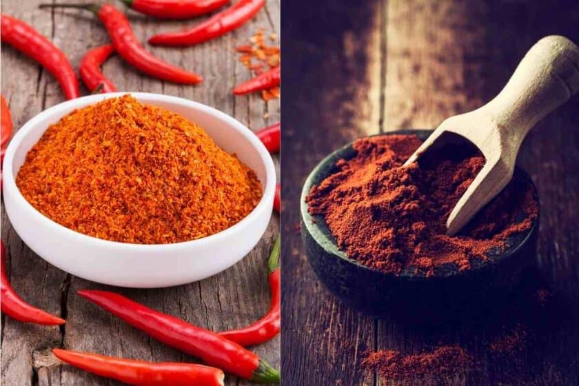 Paprika Vs Chili Powder
