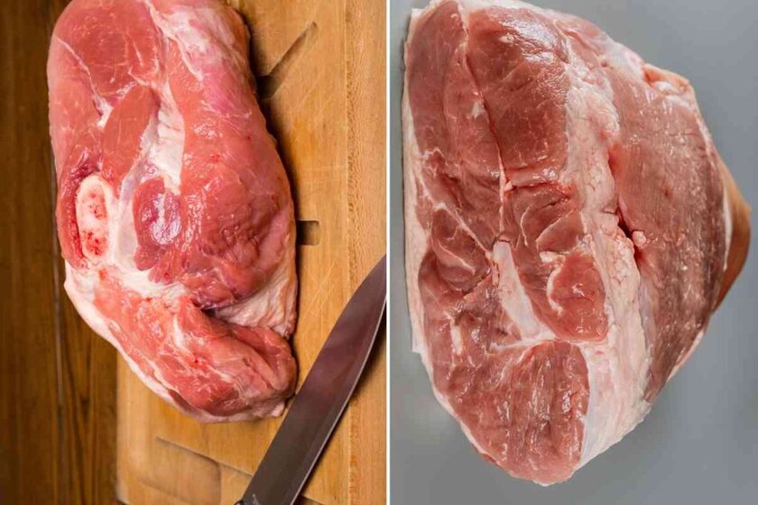 Pork Shoulder Vs Pork Leg