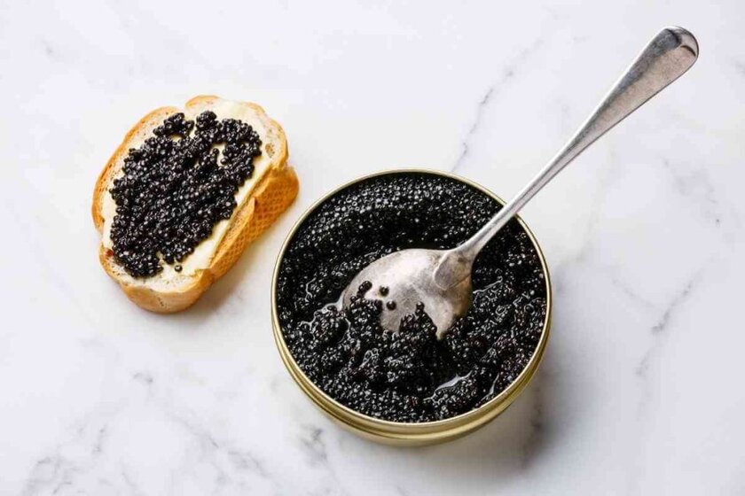 What Are Some Of The Types Of Caviar