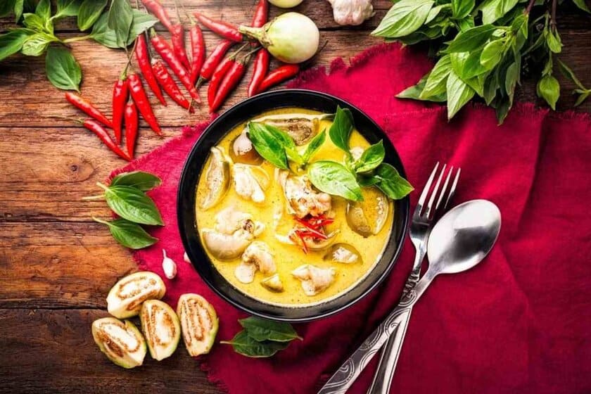 What does Thai Curry Taste like?