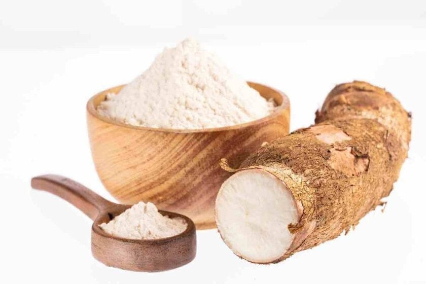 Arrowroot Starch Substitutes