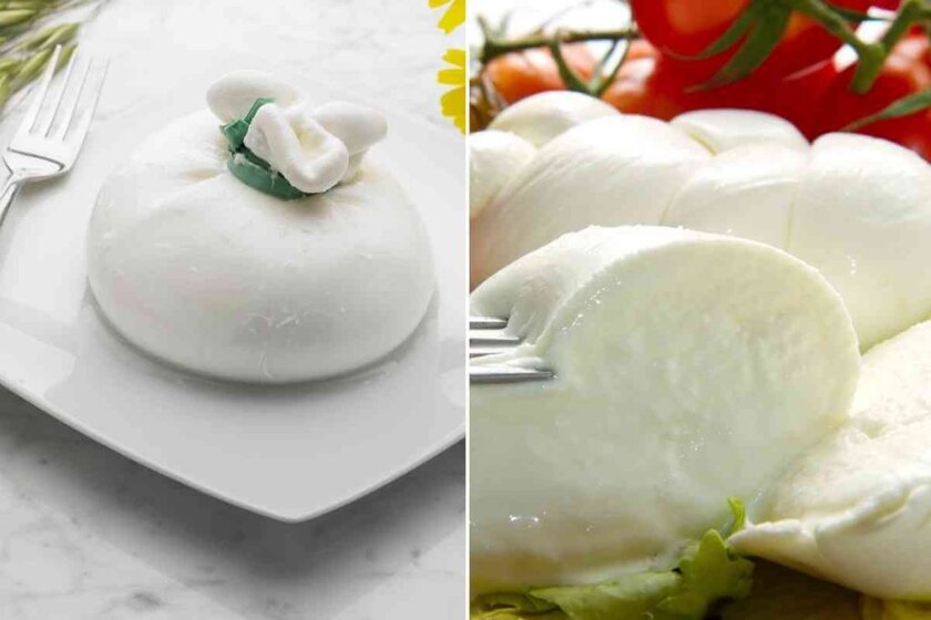 Burrata Vs Mozzarella