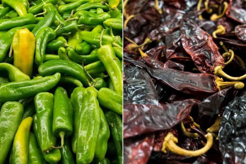 Chile California Vs Guajillo