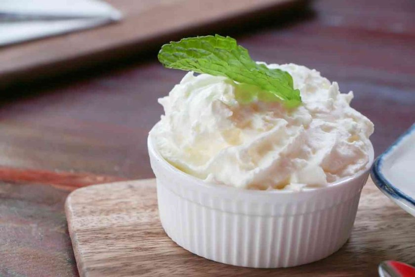 Heavy Whipping Cream Substitutes