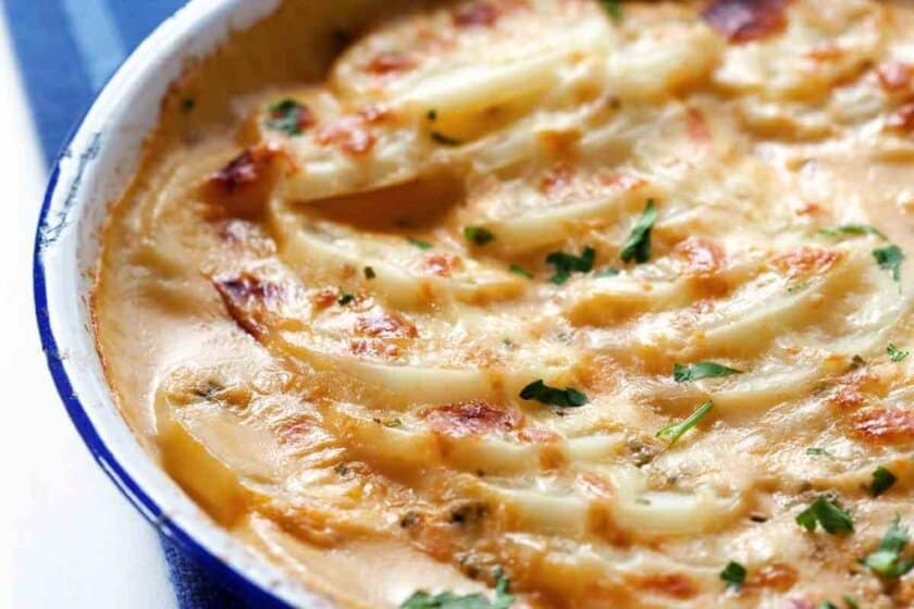 Can You Make Scalloped Potatoes with Almond Milk