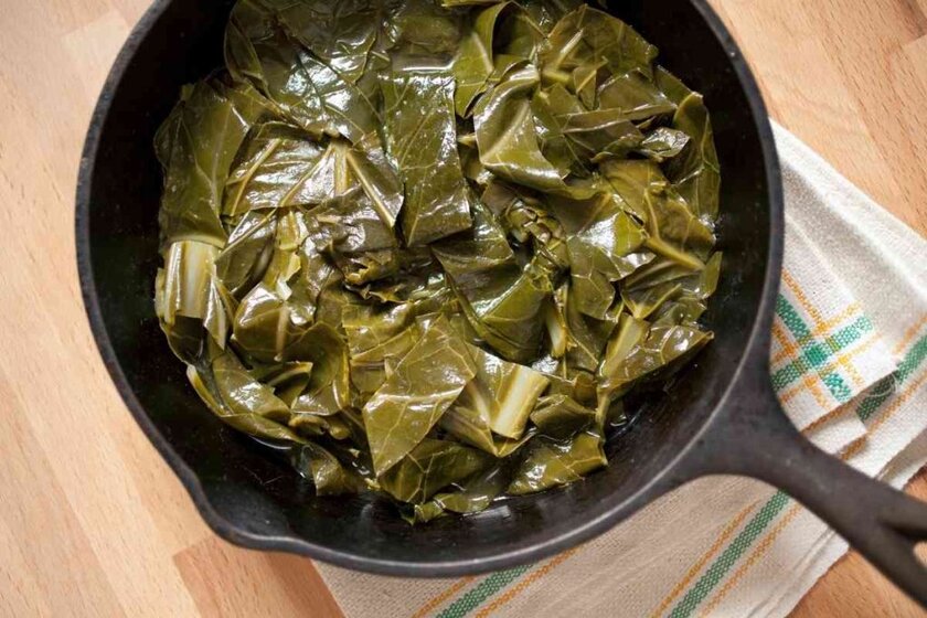 Collard Greens Substitutes