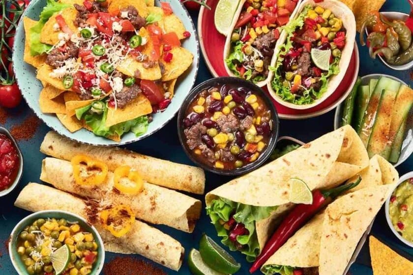 Famous Mexican Foods