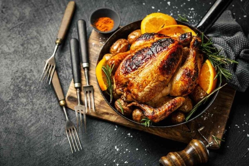 What To Eat with Rotisserie Chicken