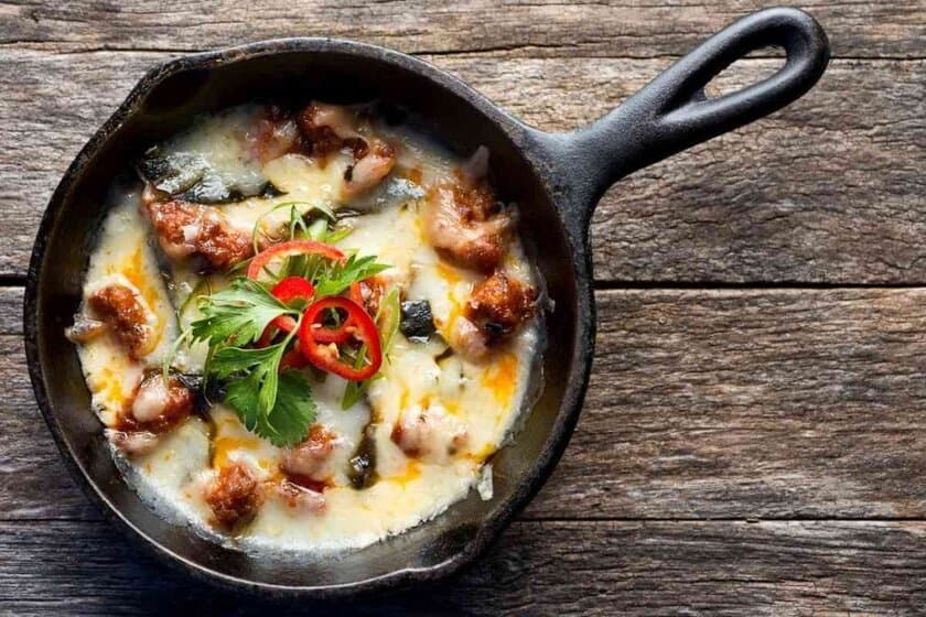 What to Eat with Queso