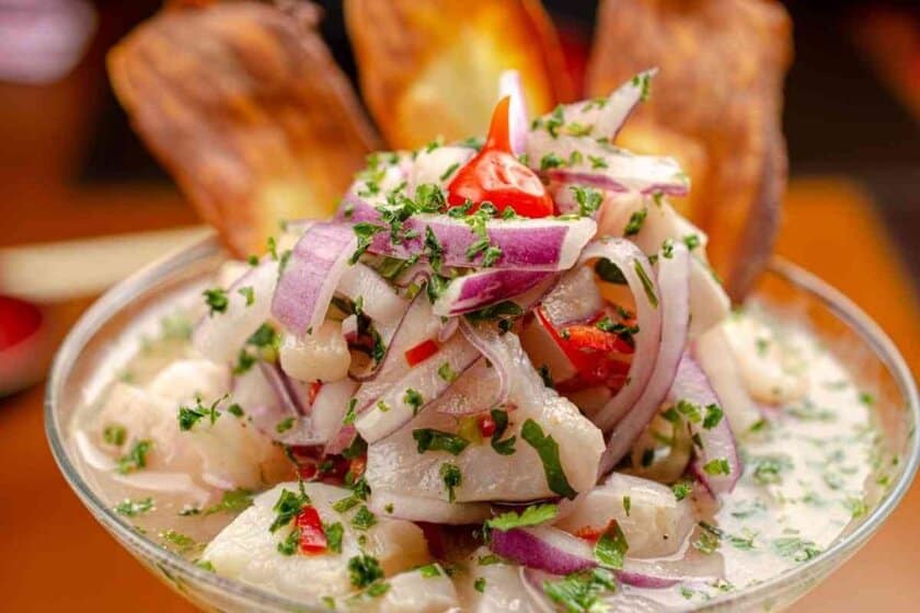 What to Serve with Ceviche