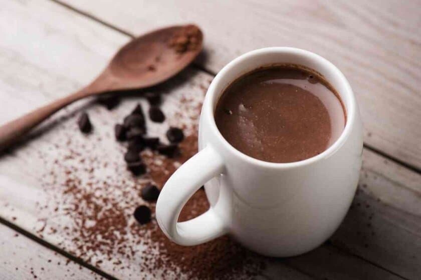 How To Keep Hot Chocolate Warm Outside