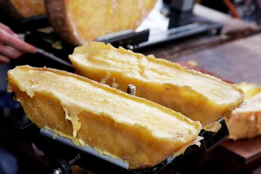 Raclette Cheese Substitutes