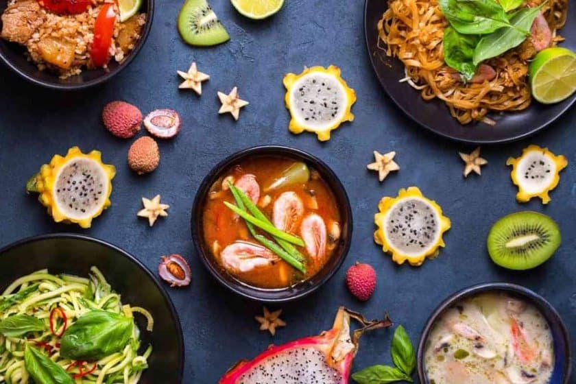 Most Popular Thai Dishes