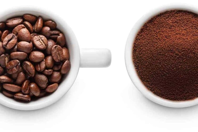 Whole Bean Vs Ground Coffee